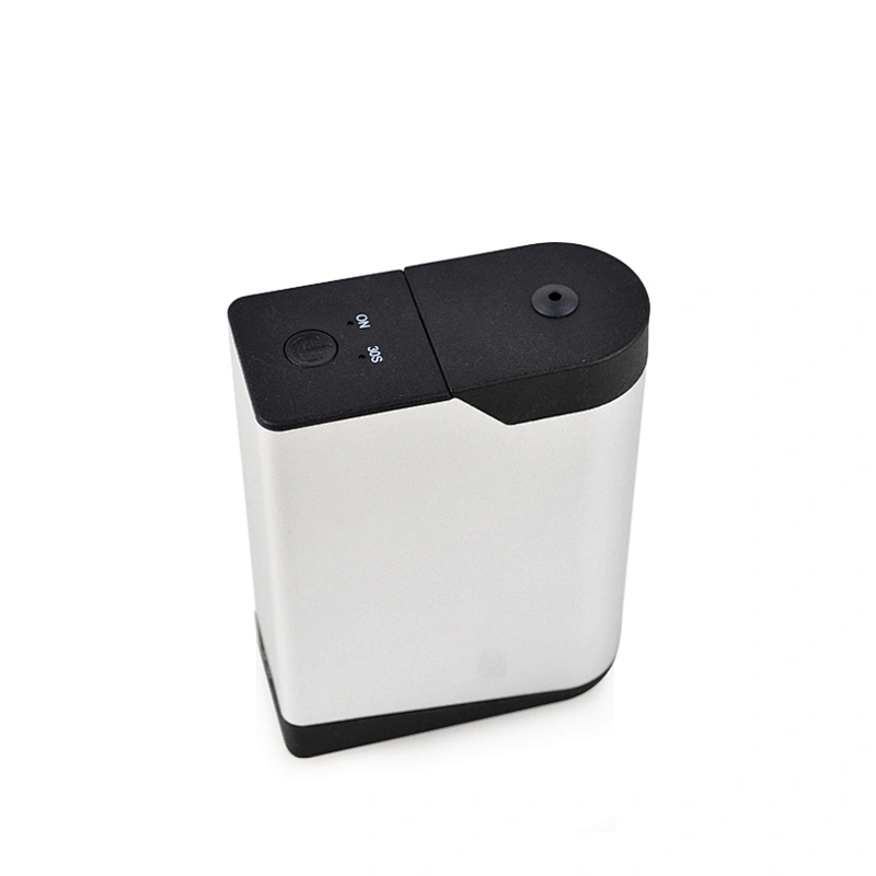 Portable waterless essential oil diffuser home fragrance nebulizer