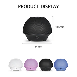 Iron Aroma Diffuser With 200ML Capacity Night Light