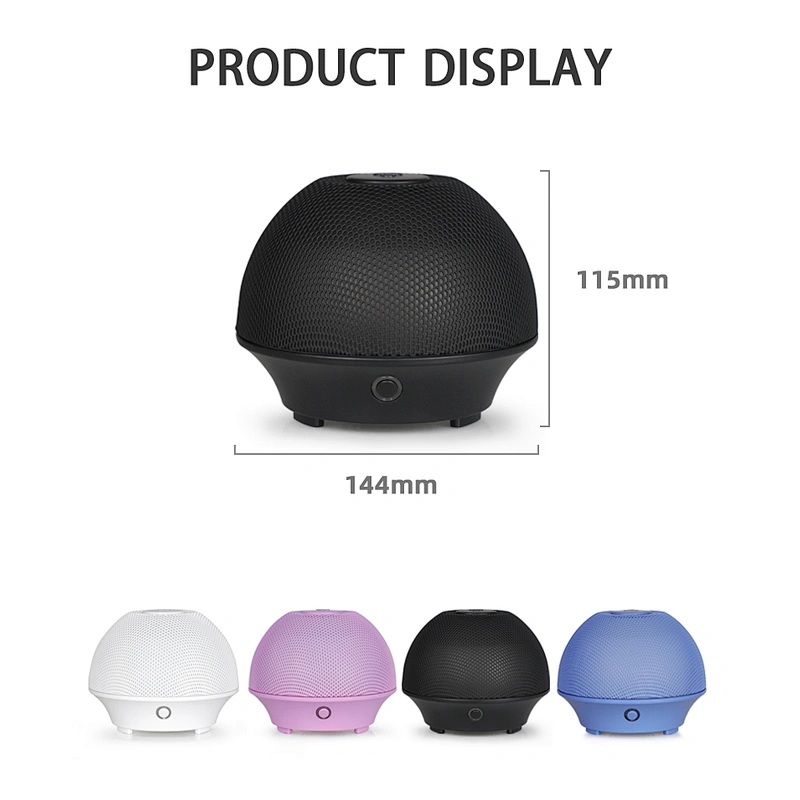 Iron Aroma Diffuser With 200ML Capacity Night Light