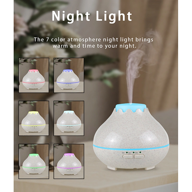 USB Humidifier USB Essential Oil Aroma Diffuser with LED Lights for Office Home Ultrasonic 150 ML Portable Air Humidifier purifier