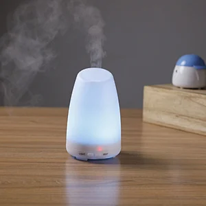 100ML White Aroma Diffuser 7 Colors Light