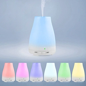 100ML Aroma Diffuser 7 Colors Night Light Essential Oil