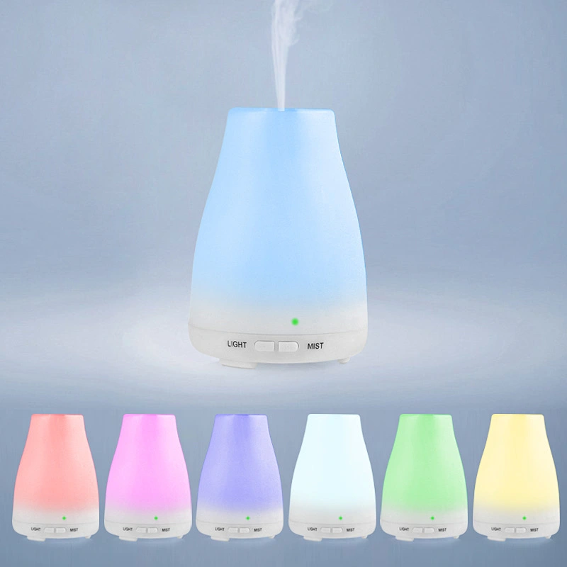 100ML Aroma Diffuser 7 Colors Night Light Essential Oil