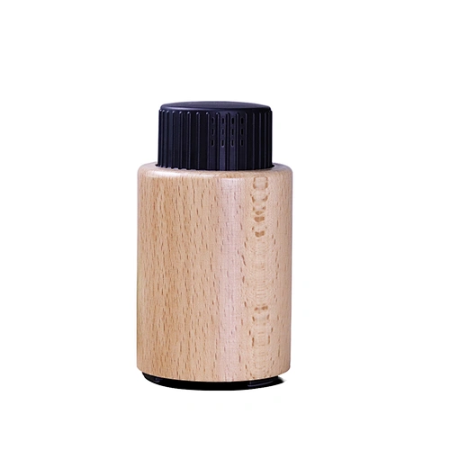 wood waterless aromatherapy essential oil diffuser
