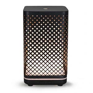 5V USB Mini Ultrasonic Aroma Diffuser Made by Metal with Nightlight