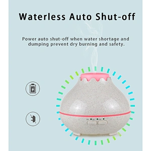 USB Humidifier USB Essential Oil Aroma Diffuser with LED Lights for Office Home Ultrasonic 150 ML Portable Air Humidifier purifier
