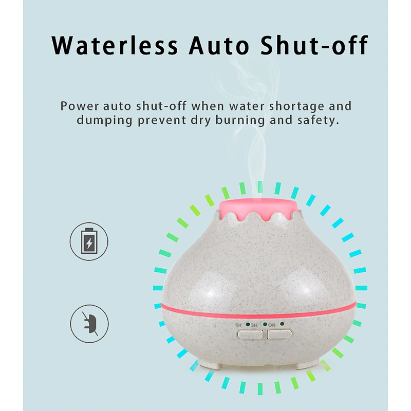 USB Humidifier USB Essential Oil Aroma Diffuser with LED Lights for Office Home Ultrasonic 150 ML Portable Air Humidifier purifier