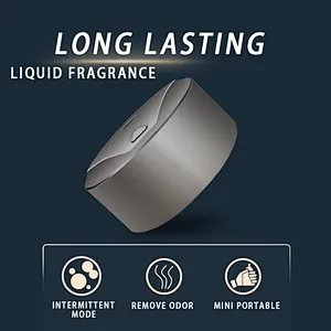 Car Aroma Diffuser Waterless Aromatherapy