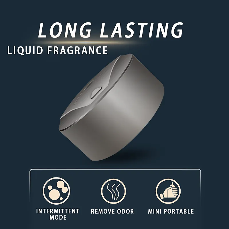 Car Aroma Diffuser Waterless Aromatherapy
