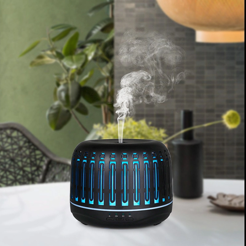 Large Capacity 1000ml Air Mist Humidifier Aromatherapy Diffuser Home Appliance Essentials Oil Ultrasonic Led Light Aroma Diffuser