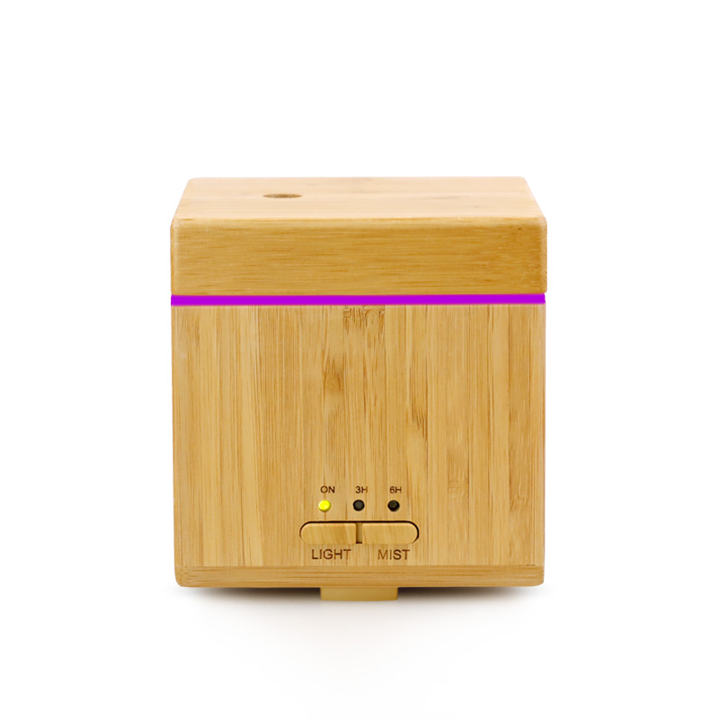 Natural Bamboo 280ml Ultrasonic Home Aroma Diffuser