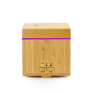 Natural Bamboo 280ml Ultrasonic Home Aroma Diffuser