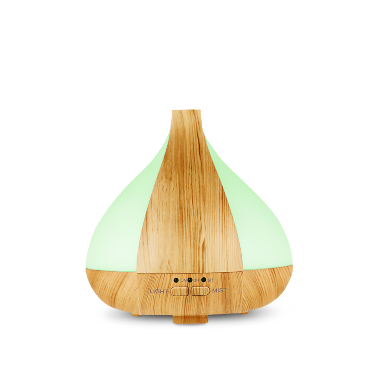 220ML Essential Oil Aromatherapy Diffuser 7 Colors Light