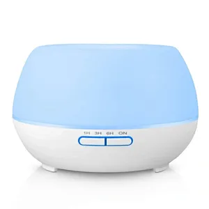 300ml Ultrasonic Aroma Diffuser with Color Changing LED