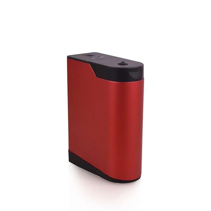 Portable waterless essential oil diffuser home fragrance nebulizer
