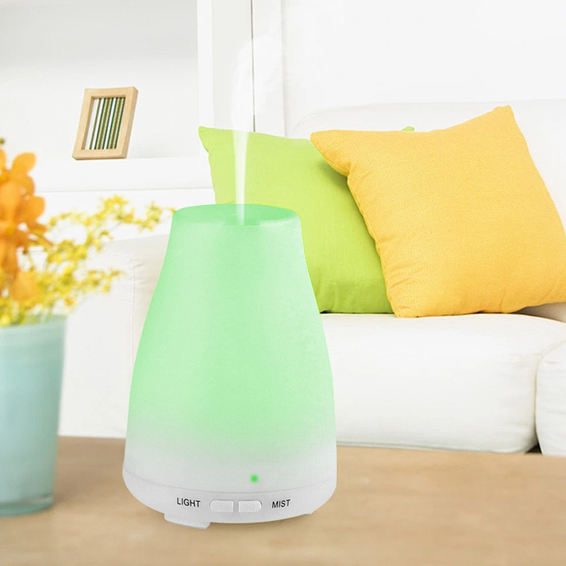 100ML Aroma Diffuser 7 Colors Night Light Essential Oil