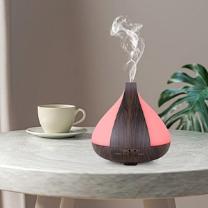 220ML Essential Oil Aromatherapy Diffuser 7 Colors Light