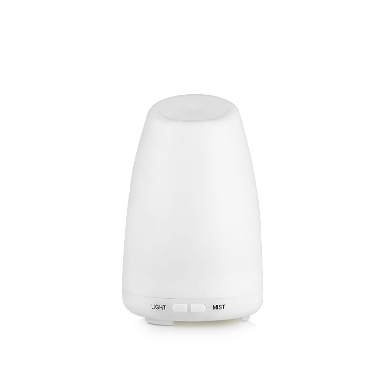 100ML White Aroma Diffuser 7 Colors Light