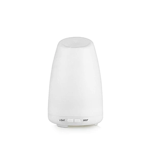 100ML White Aroma Diffuser 7 Colors Light