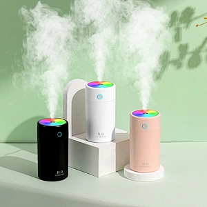 400ML Mini USB Car Air Humidifier with 3 Colors