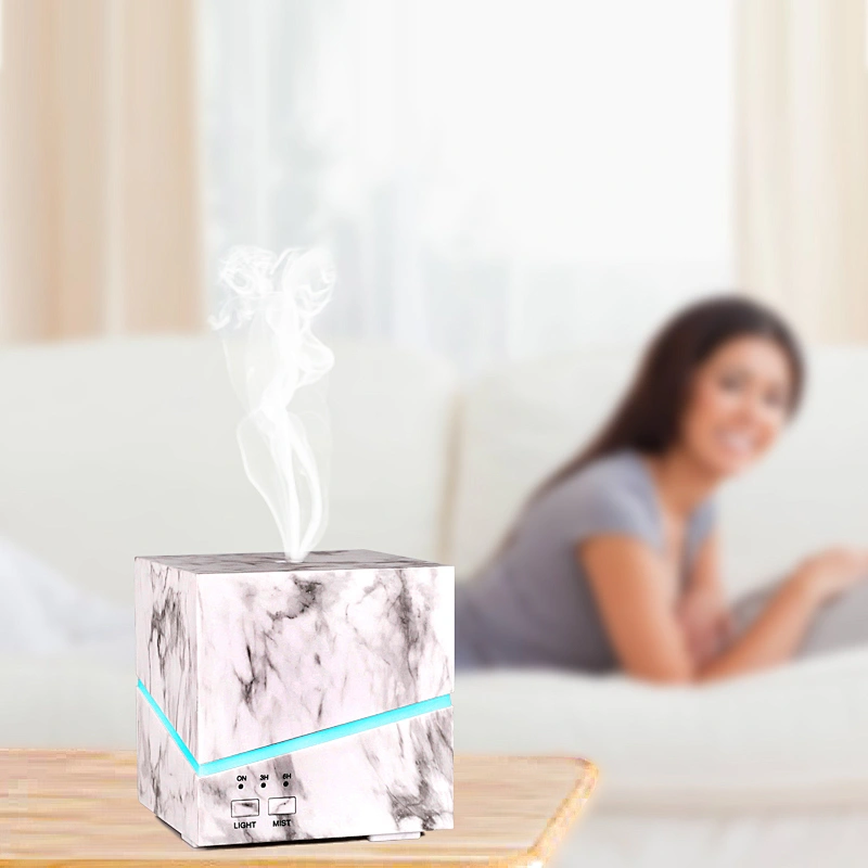 Square Marble Grain 300ml Electric Fragrance Aroma Essential Oil Diffuser
