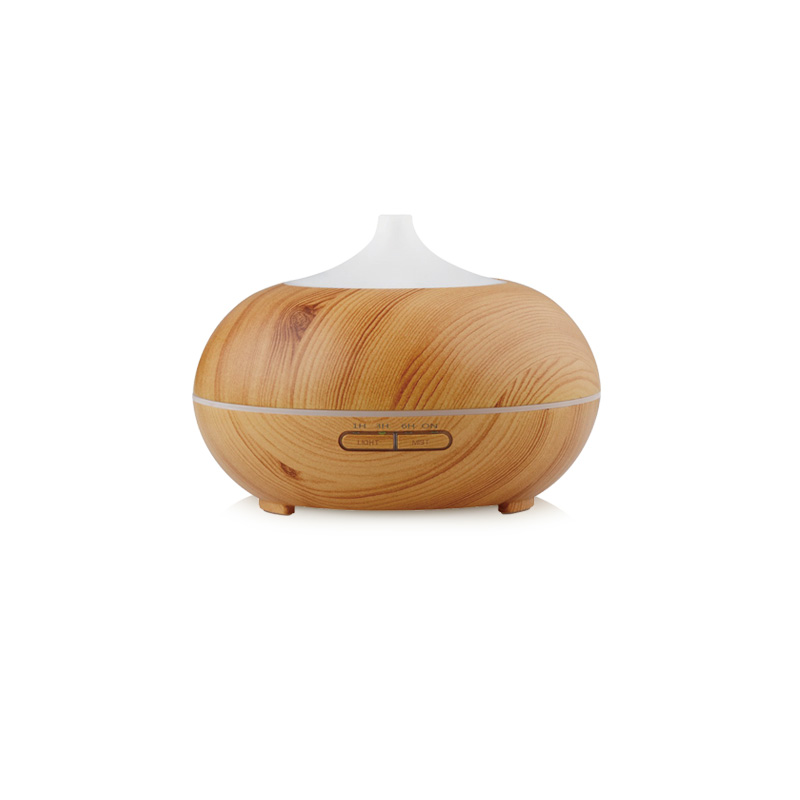 Wood Grain Aroma Diffuser with 300ML Capacity