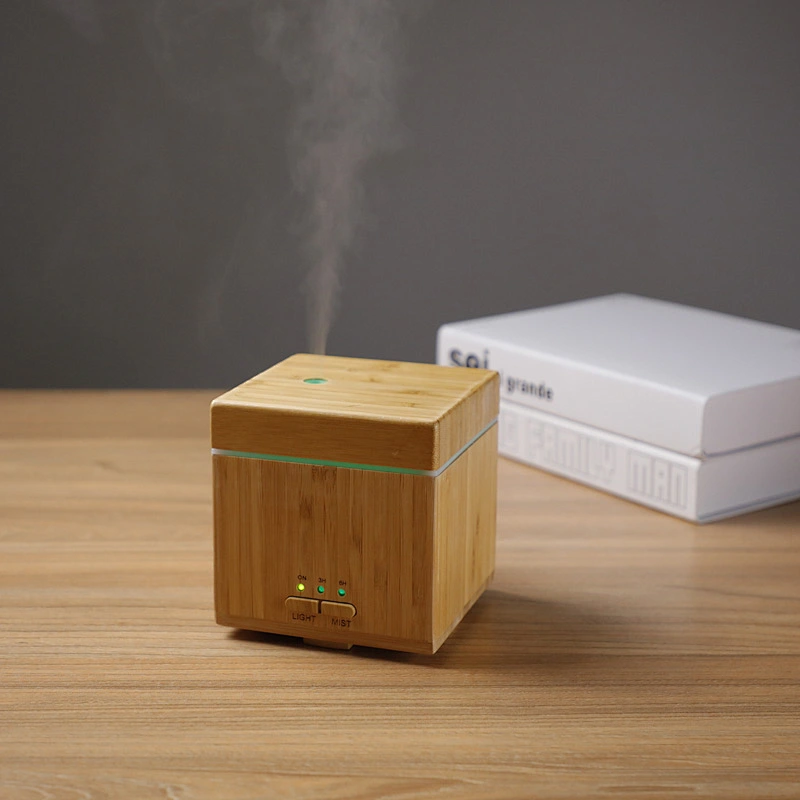 Natural Bamboo 280ml Ultrasonic Home Aroma Diffuser