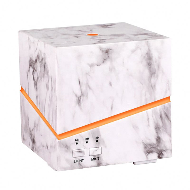 Square Marble Grain 300ml Electric Fragrance Aroma Essential Oil Diffuser
