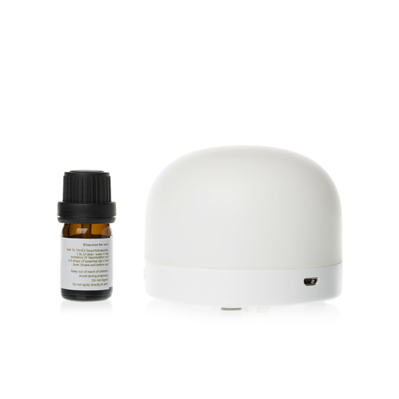 Night lamp portable waterless essential oil nebulizer
