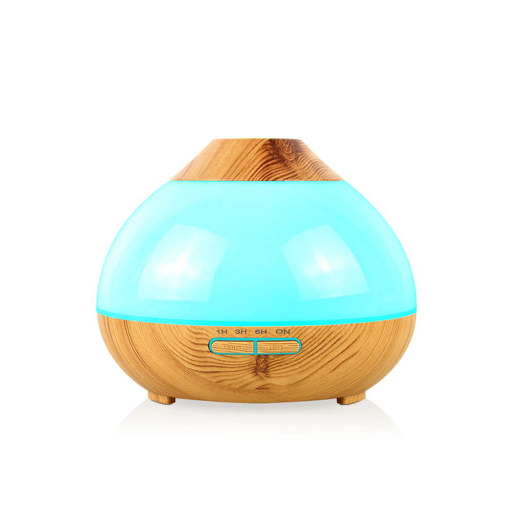 300ml Wood Grain Aromatherapy Essential Oil Diffuser
