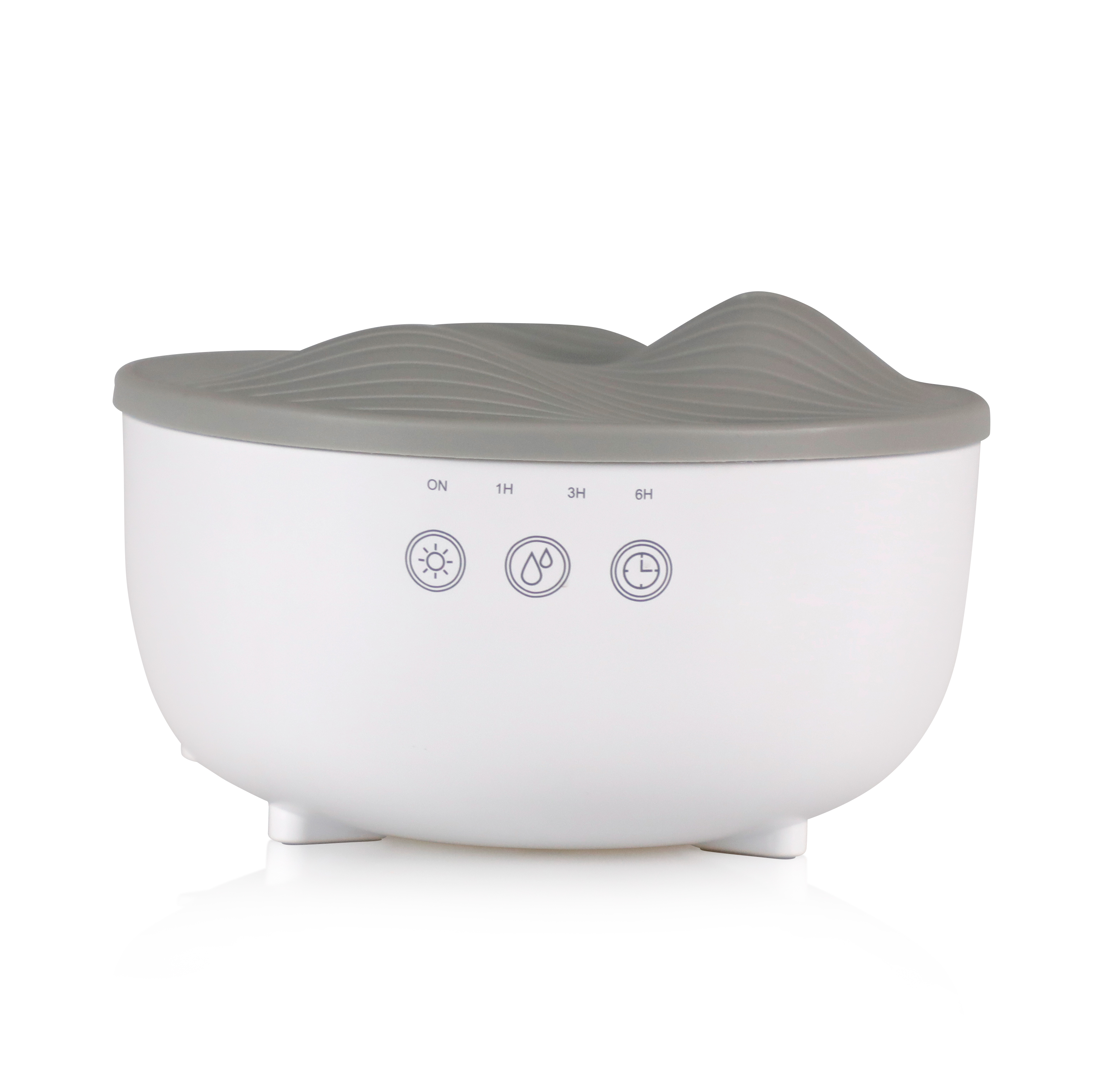 Unique products 500ml Ultrasonic household air Humidifier Aroma Diffuser with 7 Colors Changing Lights