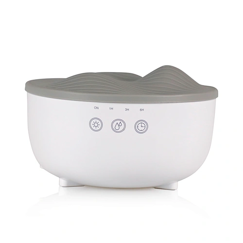 Unique products 500ml Ultrasonic household air Humidifier Aroma Diffuser with 7 Colors Changing Lights