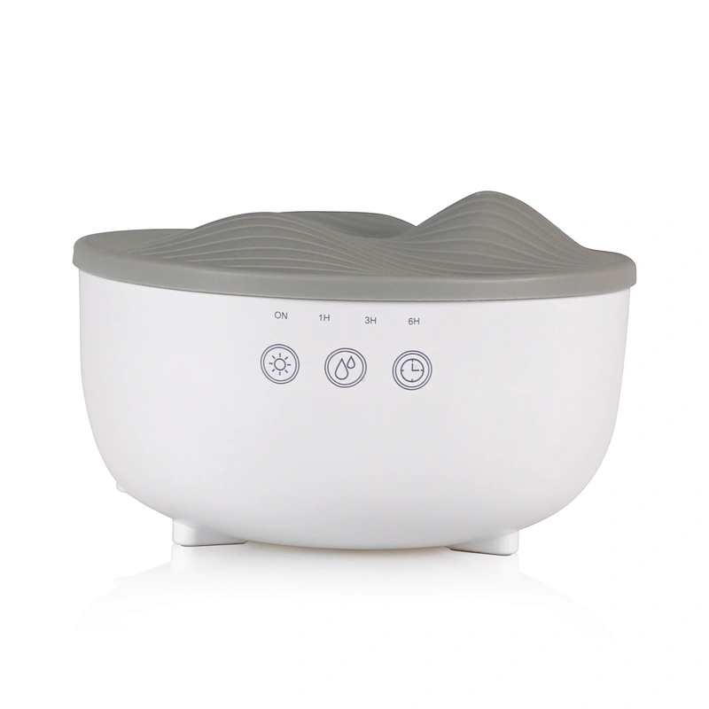 Unique products 500ml Ultrasonic household air Humidifier Aroma Diffuser with 7 Colors Changing Lights