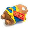 Factory custom high quality 3D rubber PVC miniature figurines