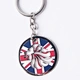 Souvenir keychain sales promotional keyring