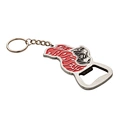 Customized Soft Enamel Antique Color Beer Bottle Opener Keychain
