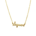 WINWIN Factory Cheap Customized Your Own Zinc Alloy Brass Steel Metal Unique Necklace