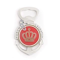 Factory Custom Metal Bottle Opener Fridge Magnet Ornament Antiquing