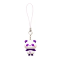 Panda Soft PVC Keychain Mini Cute Customized Rubber Silicon Keychain