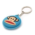Soft PVC Keychain with 3D Relief Logo on Both Sides Free Sample Available
