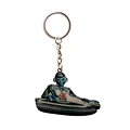High - Quality Handmade Offset Printing Pirate Keychain, Ideal Promotional Gift & Fashion Accessory