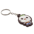2D PVC Customized Cartoon Key Ring