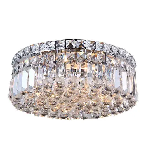 K9/K5 clean crystal flush mount D300/D500/D600 more options
