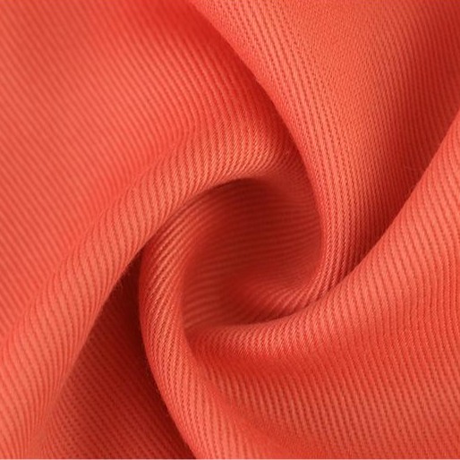 2022 new firefighting orange polyester-cotton flame retardant and fireproof fabric