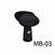 adapter microphone clips