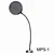 microphone pop filter