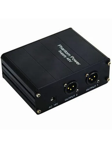 phantom power supply microphone
