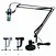 microphone stands booms