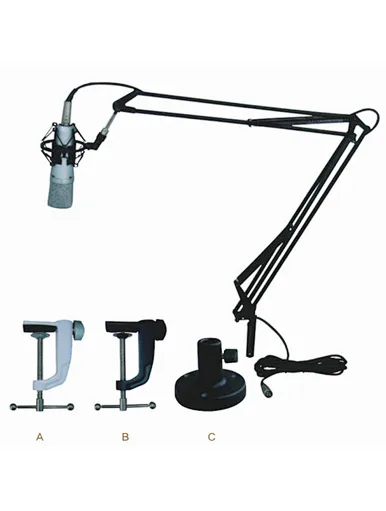 microphone stands booms