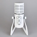 electret condenser stereo microphone